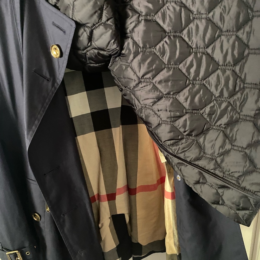 Burberry Brit Navy - Picture 12 of 12